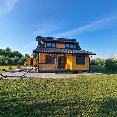 Vila Dom Male Mazury Drozdowo Exteriér fotografie