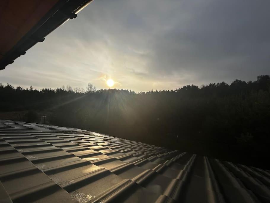 Vila Dom Male Mazury Drozdowo Exteriér fotografie