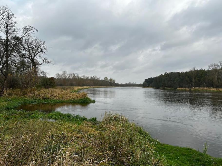 Vila Dom Male Mazury Drozdowo Exteriér fotografie