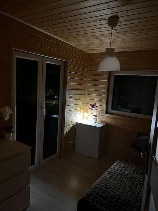 Vila Dom Male Mazury Drozdowo Exteriér fotografie