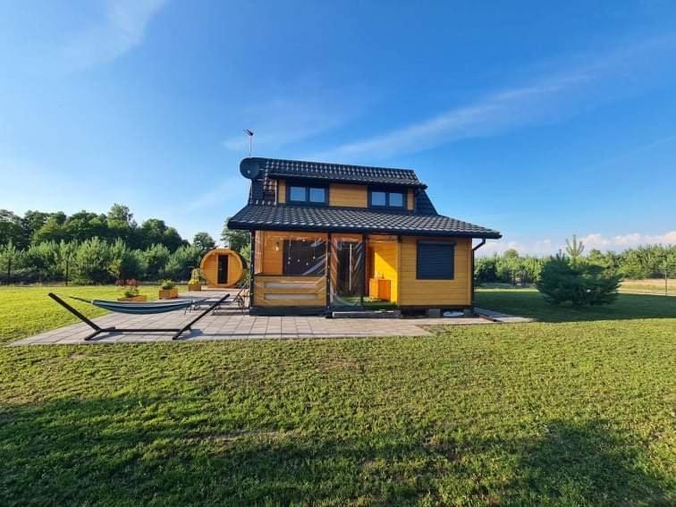 Vila Dom Male Mazury Drozdowo Exteriér fotografie